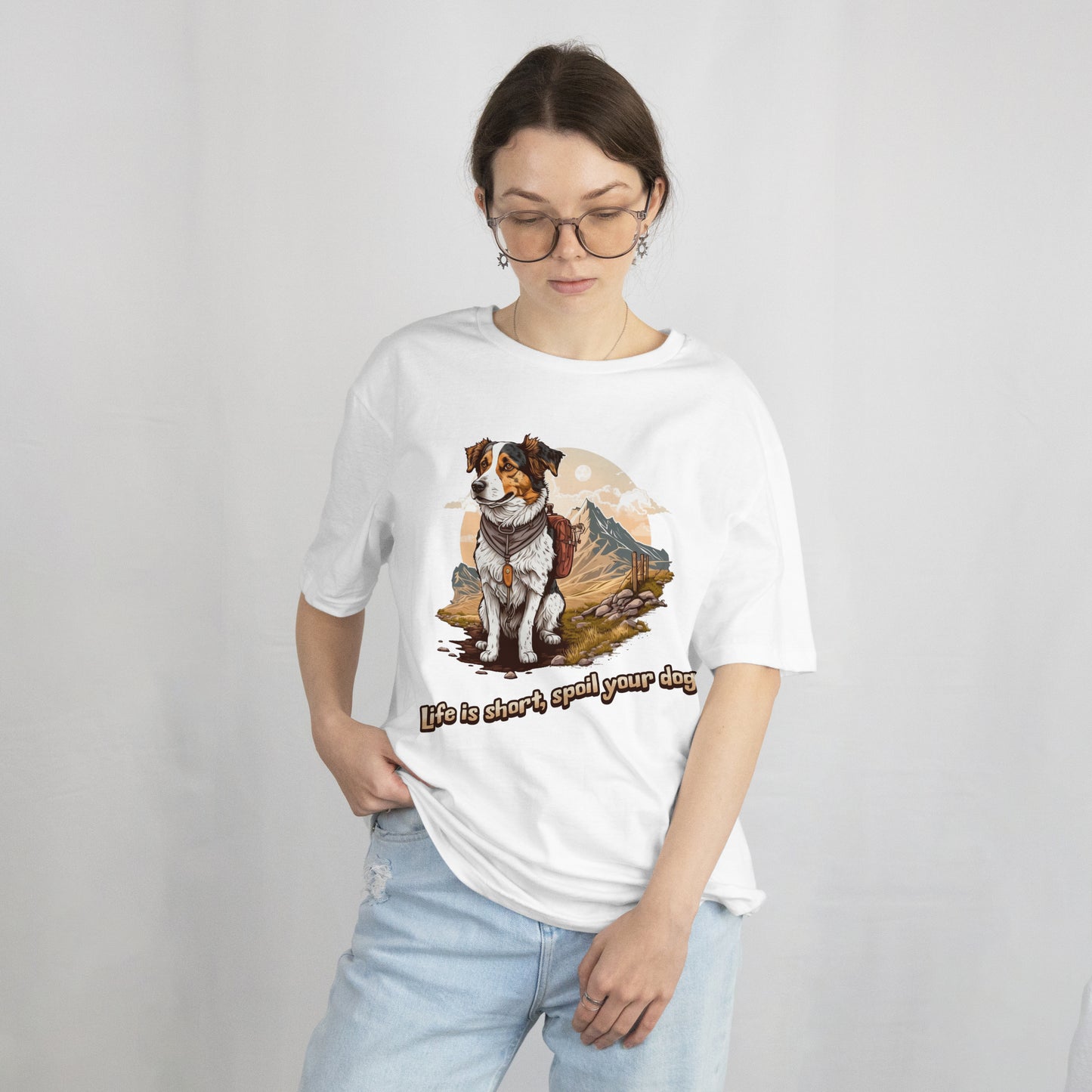 Premium t-shirt for Dog Lovers