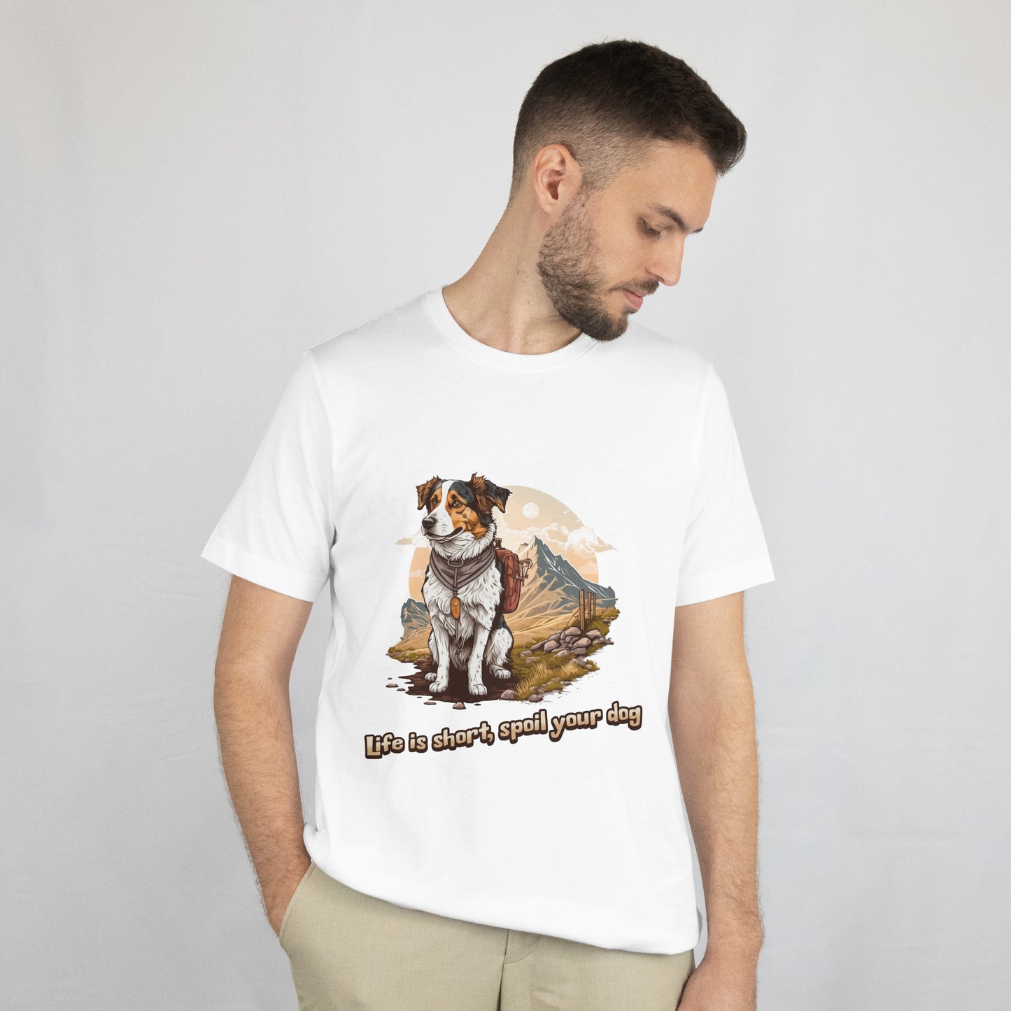 Premium t-shirt for Dog Lovers