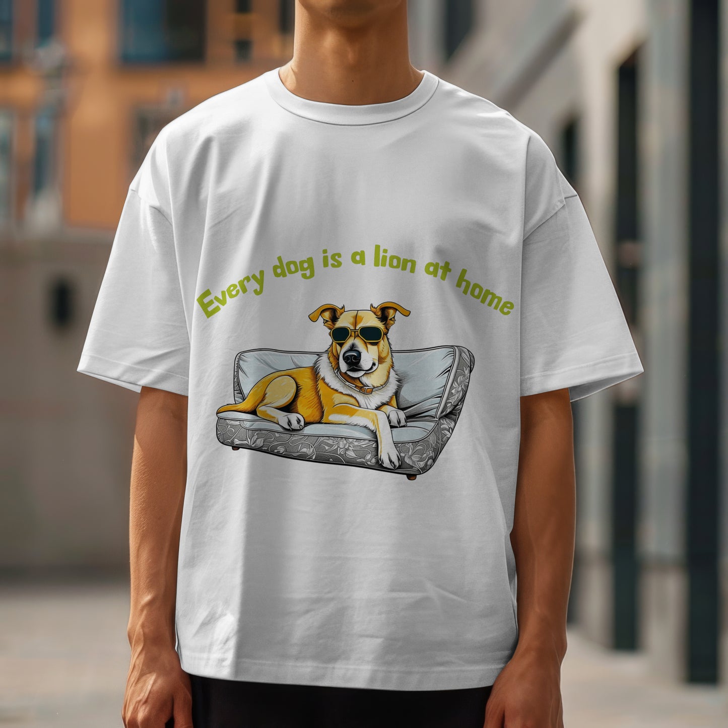 Premium t-shirt for Dog Lovers