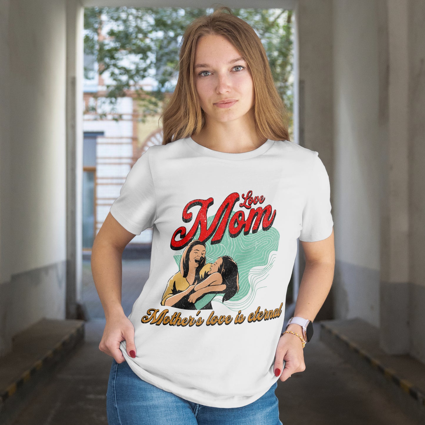 Premium t-shirt for Moms