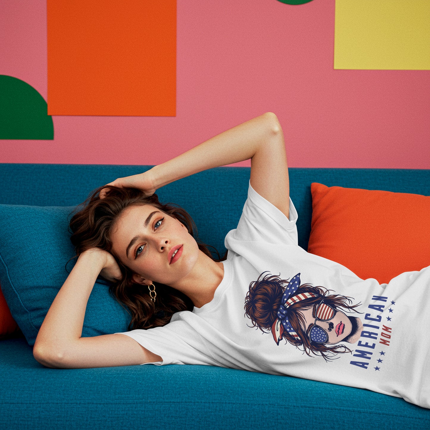 Premium t-shirt for Moms