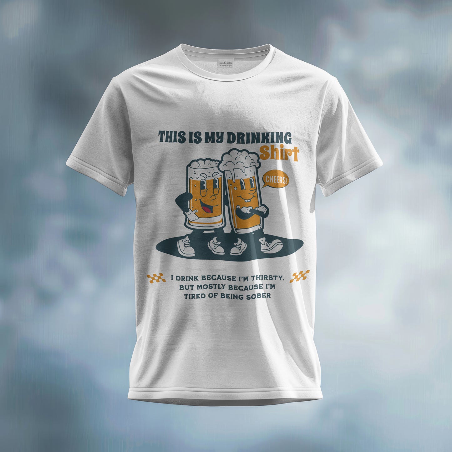 Premium t-shirt for Party Lovers