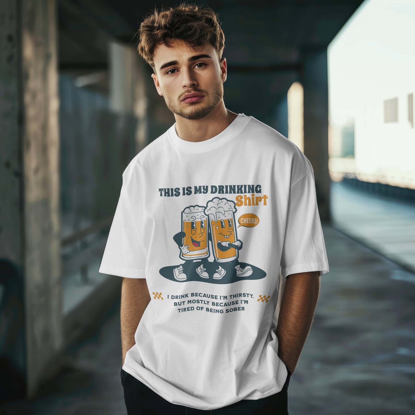 Premium t-shirt for Party Lovers